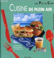 Cuisine De Plein Air - Couverture - Format classique