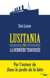 Lusitania 1915 - Couverture - Format classique