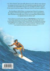 Une brève histoire du surf - 4ème de couverture - Format classique