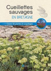 Cueillettes sauvages en Bretagne - Couverture - Format classique