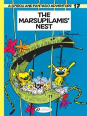 Spirou & Fantasio adventures T.17 ; the marsupilamis' nest  - André Franquin 