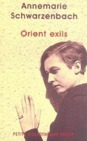 Orient exils - Couverture - Format classique