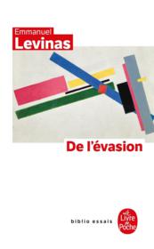 De l'evasion - Couverture - Format classique