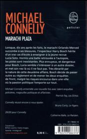 Mariachi plaza - Michael Connelly