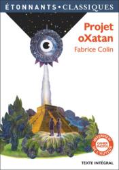 Projet oxatan  - Fabrice Colin 