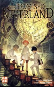 The promised Neverland T.13  - Kaiu Shirai - Posuka Demizu 