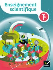 Enseignement scientifique ; terminale ; livre de l'élève (édition 2020)  - Collectif 