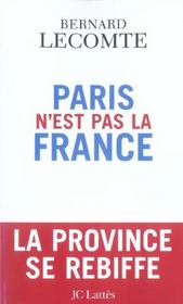 Paris n'est pas la France - Intérieur - Format classique