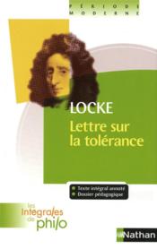 Lettre sur la tolérance, de Locke  - Denis Huisman - Christine Courme-Thubert 