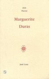 Marguerite duras - Couverture - Format classique