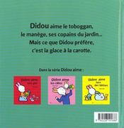 Didou Aime Jouer - 4ème de couverture - Format classique