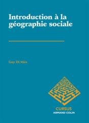Introduction à la géographie sociale  - Guy Di Meo 