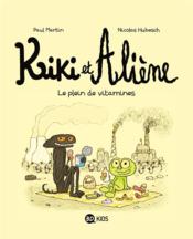 Kiki et Aliène t.3 : camping sauvage - Couverture - Format classique