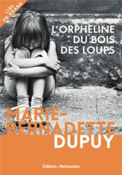 L'orpheline du bois des loups - Couverture - Format classique