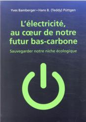 Électricité : vers un futur décarboné  - Yves Bamberger - Teddy Puttgen 