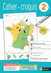 Cahier de croquis : géographie : 2de (édition 2021)  - Catherine Chabert - Bories Viviane - E. Janin 