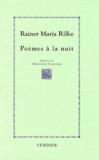 Vente  Poèmes à la nuit  - Rainer Maria RILKE  