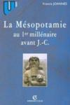 La Mésopotamie au premier millénaire avant J.-C.  