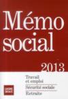 Mémo social (édition 2013)
