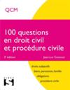 100 questions en droit civil et procédure civil (3e édition)