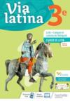 Via latina ; 3e ; cahier de l'élève (édition 2021)