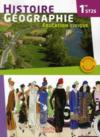 Histoire/géographie ; 1ère ST2S ; livre de l'élève (édition 2012)