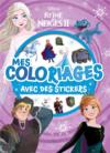La Reine des Neiges 2 ; mes coloriages avec des stickers