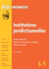 Institutions juridictionnelles (10e édition)