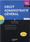 HU DROIT ; droit administratif général (8e édition)