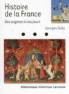 Histoire de France des origines à nos jours  