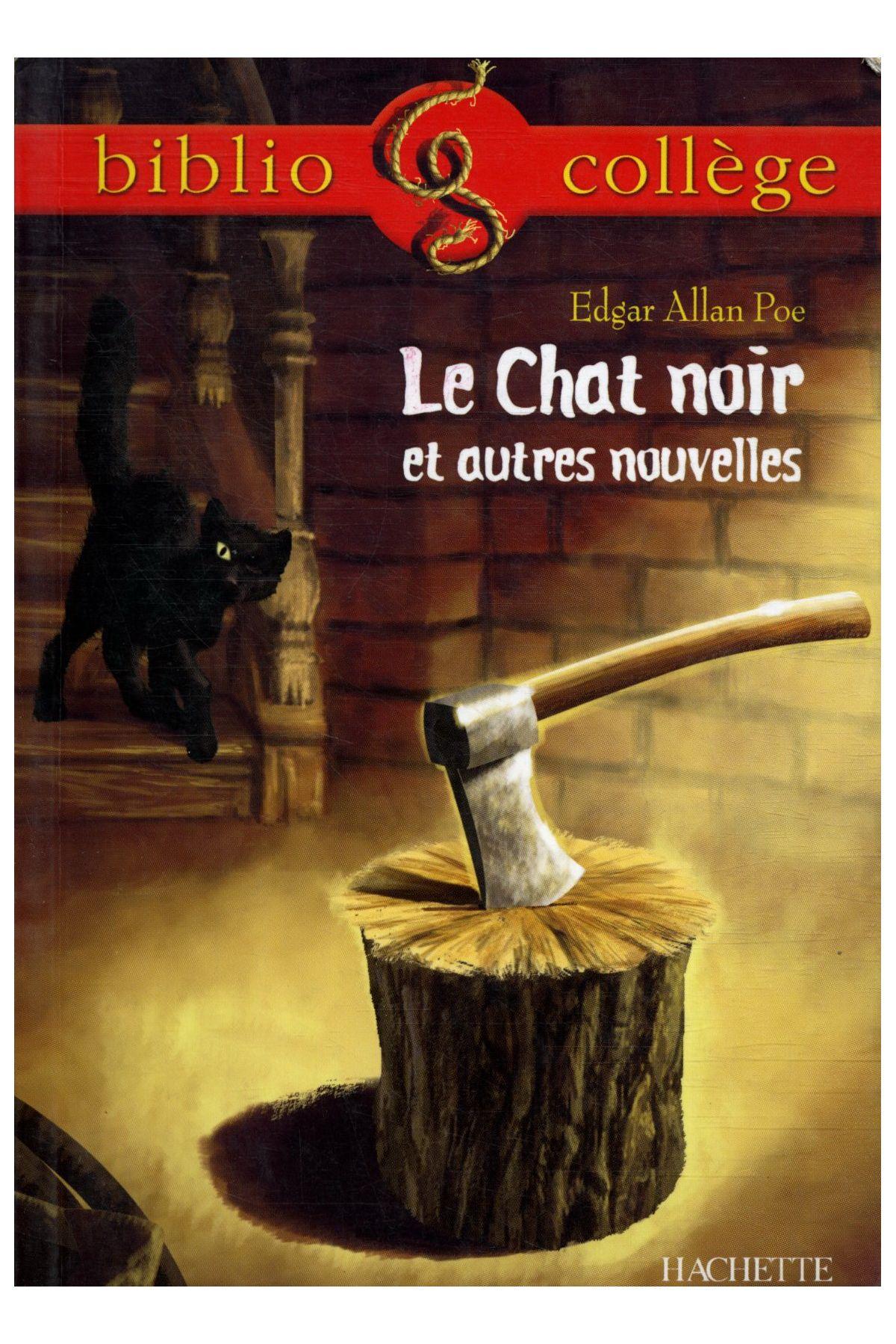 Le Chat Noir Et Autres Nouvelles Edgar Allan Poe