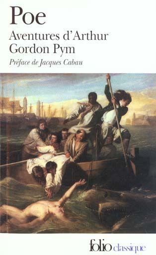 Aventures d'Arthur Gordon Pym - Livre - France Loisirs