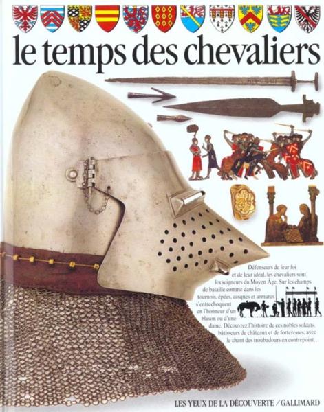 Vente Livre :                                    Le temps des chevaliers
- Christopher Gravett  - Gravett/Dann                                     