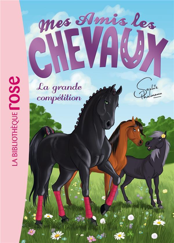 Vente Livre :                                    Mes amis les chevaux t.2 ; la grande compétition
- Sophie Thalmann  - Natacha Godeau                                     