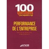 Performance de l'entreprise