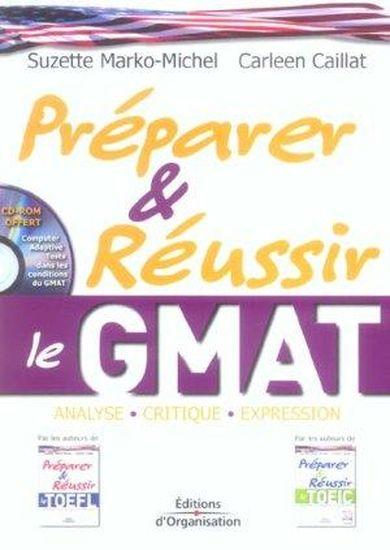 Preparer et reussir le gmat - analyse - critique - expression