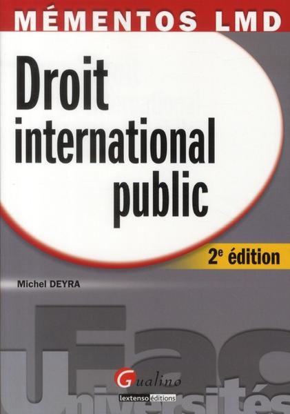 Droit international public (2e édition)