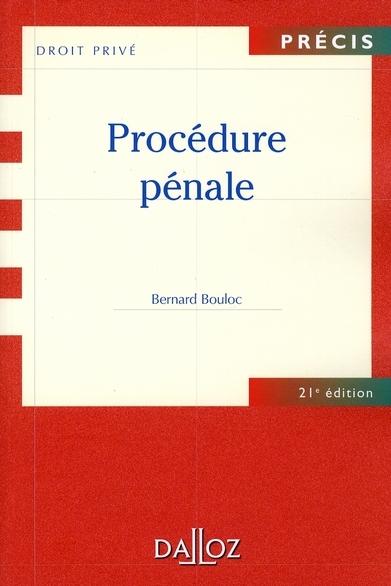 Procédure pénale (21e édition)