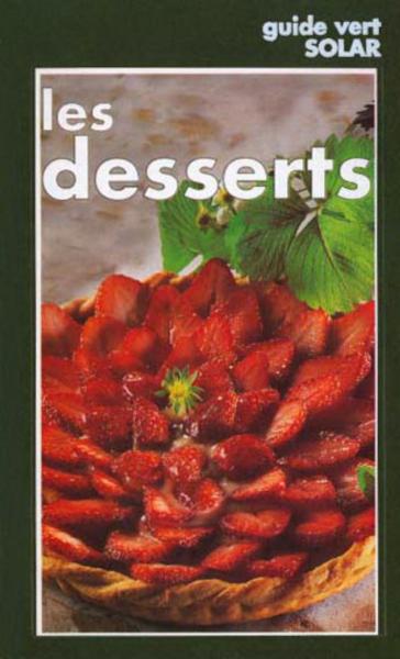 Desserts -Guide Vert