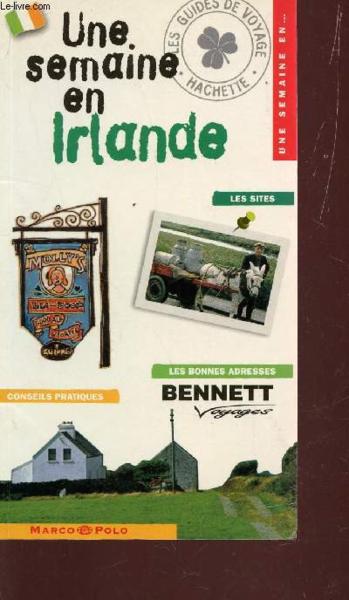 Guide Une Semaine En: Irlande