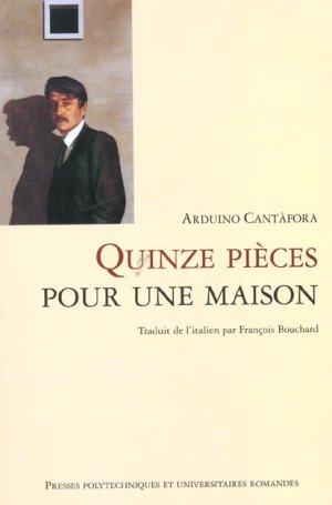 Quinze Pieces Pour Une Maison