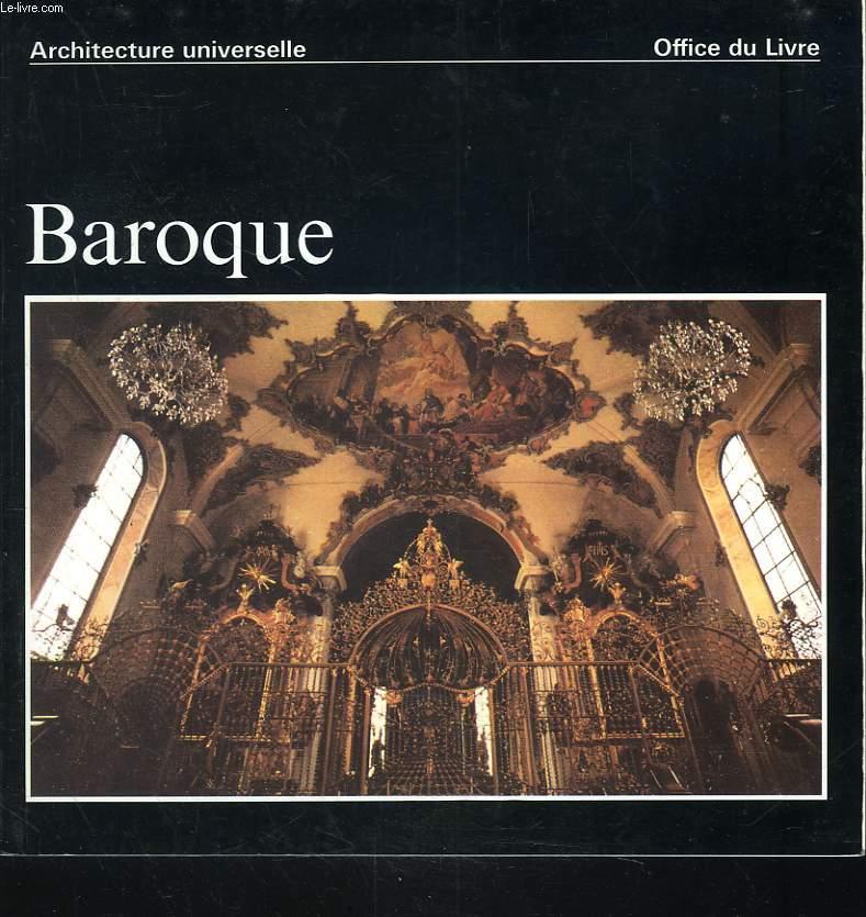 Architecture Universelle. Baroque. Italie Et Europe Centrale.