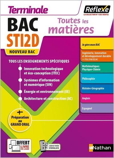 Mémos réflexes t.22 ; bac STI2D : toutes les matières : terminale (édition 2021)  - Mathilde Irollo  - Collectif  - Eric Bausson  