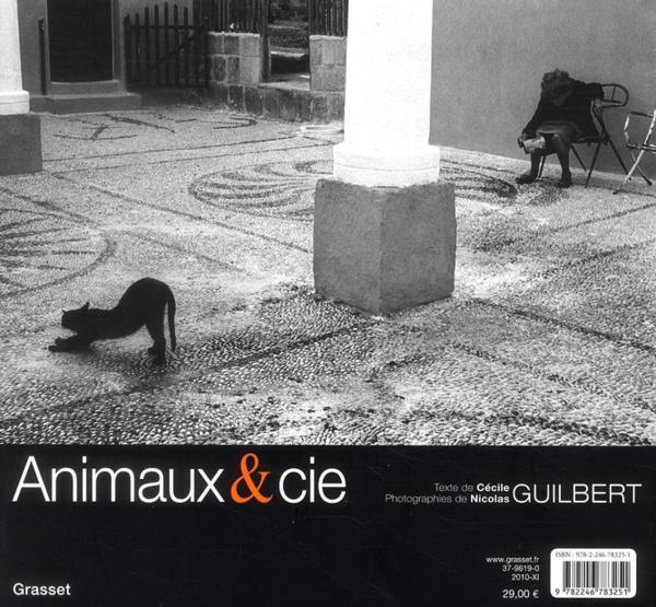 Animaux & cie  - Cécile GUILBERT  - Nicolas Guilbert  
