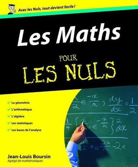 Les maths pour les nuls