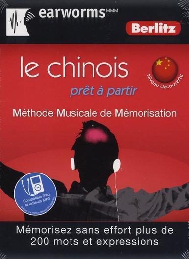 Le chinois, prêt à partir ; niveau découverte ; méthode musicale de mémorisation