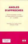 Angles d'approches histoire economique et sociale de l'espac e wallon et de ses marges (xve - xxe si