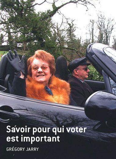 Savoir pour qui voter est important