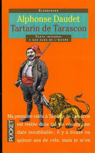 Vente Livre :                                    Tartarin de Tarascon
- Alphonse Daudet (1840-1897)                                    
