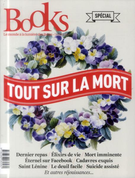 Books N.59 ; novembre 2014 ; tout sur la mort